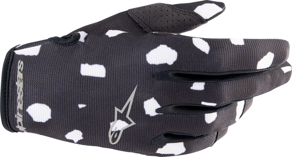 ALPINESTARS Radar Gloves - Black/White - Small 3561823-12-S