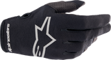 ALPINESTARS Radar Gloves - Black/Silver - XL 3561823-1419-XL
