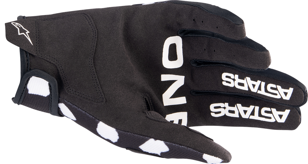 ALPINESTARS Radar Gloves - Black/White - 2XL 3561823-12-2X