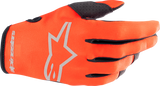 ALPINESTARS Radar Gloves - Orange/Black - Small 3561823-411-S