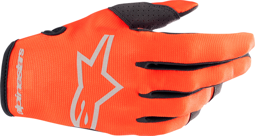 ALPINESTARS Radar Gloves - Orange/Black - Large 3561823-411-L