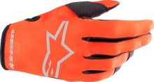 Cargar imagen en el visor de la galería, ALPINESTARS Radar Gloves - Orange/Black - Medium 3561823-411-M