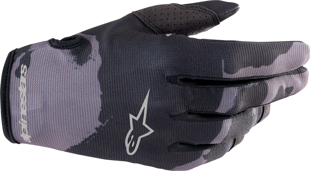 ALPINESTARS Radar Gloves - Iron/Camo - Large 3561823-9080-L