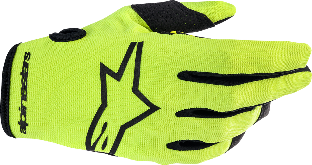 ALPINESTARS Radar Gloves - Yellow/Black - Large 3561823-551-L