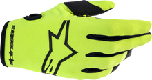 Cargar imagen en el visor de la galería, ALPINESTARS Radar Gloves - Yellow/Black - Large 3561823-551-L