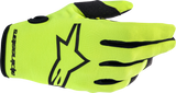 ALPINESTARS Radar Gloves - Yellow/Black - Large 3561823-551-L