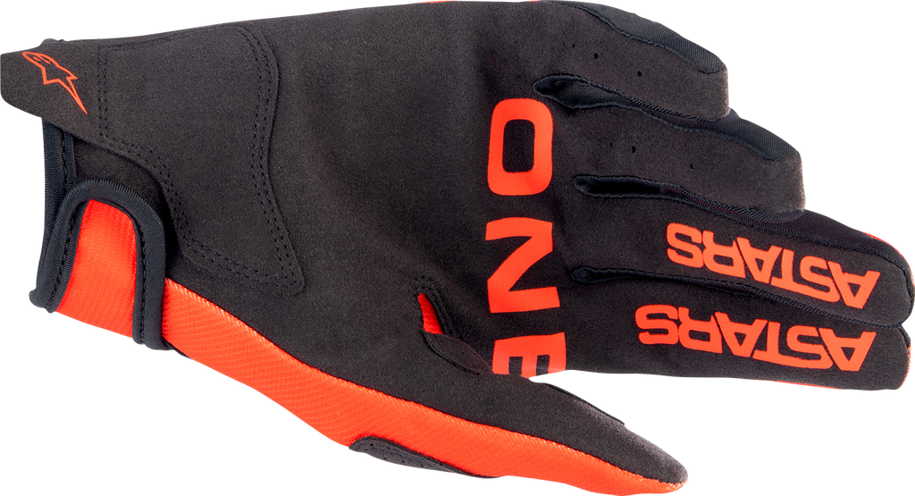 ALPINESTARS Radar Gloves - Orange/Black - Small 3561823-411-S