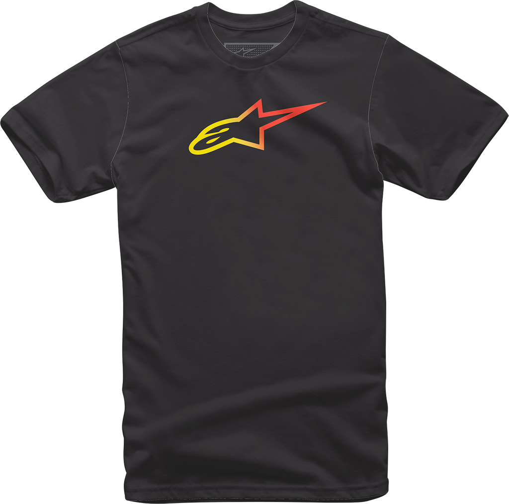 ALPINESTARS Ageless Fade T-Shirt - Black - 2XL 1232-72202-102X