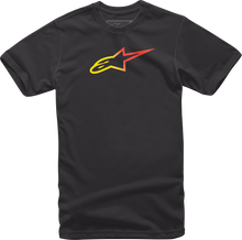 Load image into Gallery viewer, ALPINESTARS Ageless Fade T-Shirt - Black - 2XL 1232-72202-102X