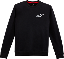 Cargar imagen en el visor de la galería, ALPINESTARS Ageless Crew Fleece - Black - Medium 1232-51020-10-M