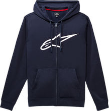 Load image into Gallery viewer, ALPINESTARS Ageless 2 Zip Hoodie - Navy/White - Medium 1038530527020M