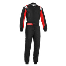 Load image into Gallery viewer, Sparco Suit Rookie Small BLK/RED