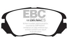 Load image into Gallery viewer, EBC 10+ Chevrolet Equinox 2.4 Greenstuff Front Brake Pads