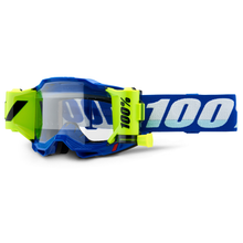 Load image into Gallery viewer, 100% Accuri 2 Forecast Goggles - Blue - Clear 50017-00003