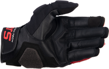 Carica l&#39;immagine nel visualizzatore di Gallery, ALPINESTARS Halo Gloves - Black/White/Bright Red - XL 3504822-1304-XL
