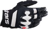 ALPINESTARS Halo Gloves - Black/White - Large 3504822-12-L