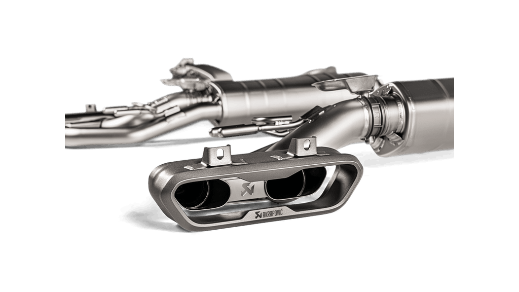 Akrapovic Evolution Line w/Cat (Titanium) for 2019-21 Mercedes-Benz G63 AMG OPF/GPF - 2to4wheels
