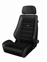 गैलरी व्यूवर में इमेज लोड करें, Recaro Classic LX Seat - Black Leather/Classic Corduroy