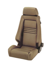 Load image into Gallery viewer, Recaro Specialist S Seat - Beige Leather/Beige Leather