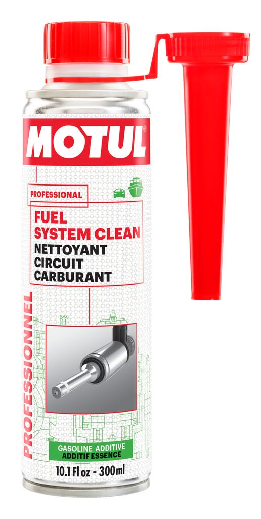 Motul 300ml Fuel System Clean Auto Additive - Single