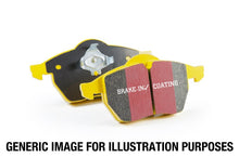 Load image into Gallery viewer, EBC 10-12 Land Rover Range Rover 5.0 Supercharged Yellowstuff Rear Brake Pads