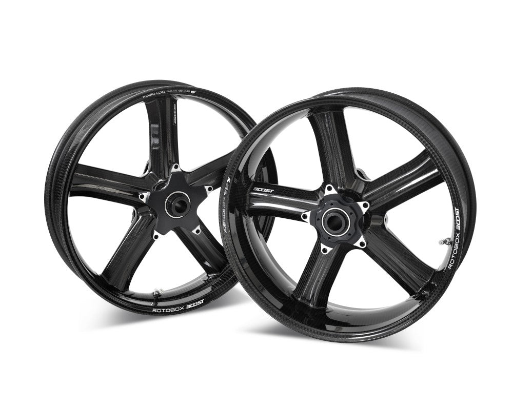 ROTOBOX BOOST Carbon Fiber Wheel Set for BMW S1000RR 2020+(Front and Rear) # FA70350374, RA70600778 - 2to4wheels