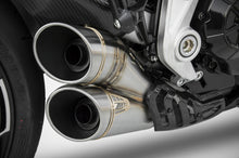 Load image into Gallery viewer, ZARD Slip-On Kit for DUCATI XDIAVEL 2016-19 - (MPN # ZD124)