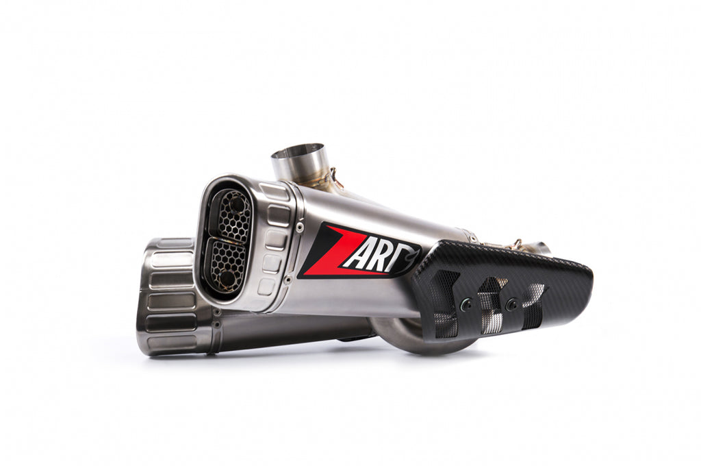 ZARD Racing Compensated Slip-Ons for DUCATI Panigale V4/V4S/V4R - (MPN # ZD1101)
