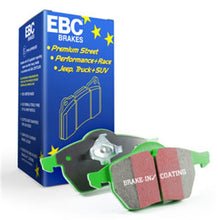 Load image into Gallery viewer, EBC 10-12 Land Rover Range Rover 5.0 Supercharged Greenstuff Rear Brake Pads