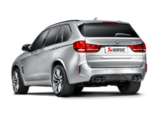 गैलरी व्यूवर में इमेज लोड करें, Akrapovic 15-17 BMW X5M (F85) Evolution Line Cat Back (Titanium) w/ Carbon Tips