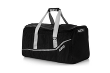 Load image into Gallery viewer, Sparco Bag Trip BLK/SIL