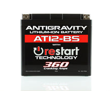 Load image into Gallery viewer, Antigravity YT12-BS Lithium Battery w/Re-Start
