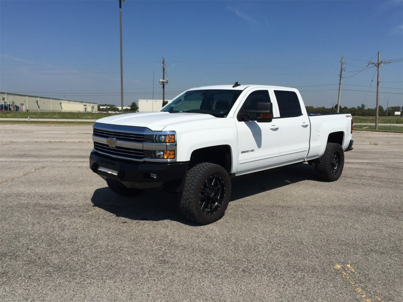Iron Cross 03-06 Chevrolet Silverado 1500 Low Profile Front Bumper - Matte Black