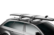Load image into Gallery viewer, Thule Board Shuttle Surf &amp; SUP Rack (Up to 2 Boards / Max 34in. Wide) - Gray