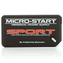 Charger l&#39;image dans la galerie, Antigravity Sport Micro-Start Jump Starter