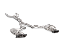 गैलरी व्यूवर में इमेज लोड करें, Akrapovic 16-17 AMG C63 Coupe Evolution Line Cat Back (Titanium) w/ Carbon Tips (Req. Link Pipe)