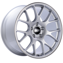 Load image into Gallery viewer, BBS CH-R 20x11.5 5x130 ET65 CB71.6 Brilliant Silver Polished Rim Protector Wheel