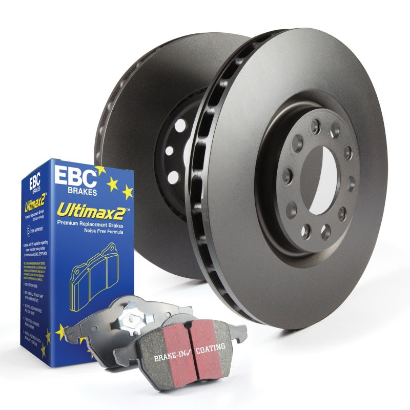 Stage 20 Kits Ultimax2 and RK Rotors Front+Rear
