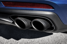 Cargar imagen en el visor de la galería, Akrapovic 17-18 Porsche Panamera Turbo Tail Pipe Set (Carbon)