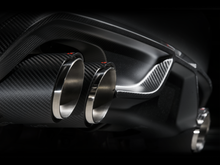 Cargar imagen en el visor de la galería, Akrapovic 15-17 BMW X5M (F85) Evolution Line Cat Back (Titanium) w/ Carbon Tips