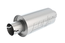Load image into Gallery viewer, Borla Universal Pro-XS Round S-Type 2.5in Inlet/Outlet Center/Center Notched Muffler