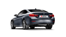 Load image into Gallery viewer, Akrapovic Evolution Line Cat Back (SS) w/ Carbon Tips (Req. Link Pipe) for 2012-15 BMW 335i (F30, F31) &amp; 2013-15 BMW 435i (F32) - 2to4wheels