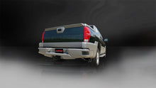 Carica l&#39;immagine nel visualizzatore di Gallery, Corsa 02-06 Chevrolet Avalanche 5.3L V8 3in Sport Cat-Back Exhaust w/ twin 4in Black Tips