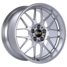 Load image into Gallery viewer, BBS RG-R 19x8.5 5x120 ET30 Diamond Silver Wheel -82mm PFS/Clip Required