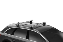 Cargar imagen en el visor de la galería, Thule Evo Flush Load Carrier Feet (Vehicles w/Flush Railings) - Black