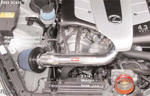 गैलरी व्यूवर में इमेज लोड करें, Injen 01-03 Lexus GS430/LS430/SC430 V8 4.3L Black IS Short Ram Cold Air Intake