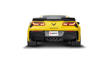 Load image into Gallery viewer, Akrapovic Slip-On Line (Titanium) w/ Carbon Tips for 2014-19 Chevrolet Corvette Z06 (C7) - 2to4wheels