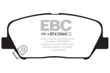 Load image into Gallery viewer, EBC 09+ Hyundai Genesis Coupe 2.0 Turbo Ultimax2 Front Brake Pads