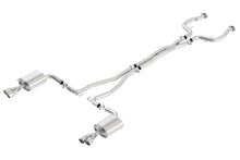 Load image into Gallery viewer, Borla 08-09 Pontiac G8/GT 6.0L 8cyl SS Catback Exhaust w/ X Pipe