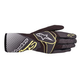 Alpinestars TECH-1 K RACE V2 CARBON GLOVES